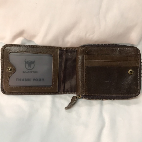 Bullcaptain Genuine Leather Wallet - Picture 2 of 8